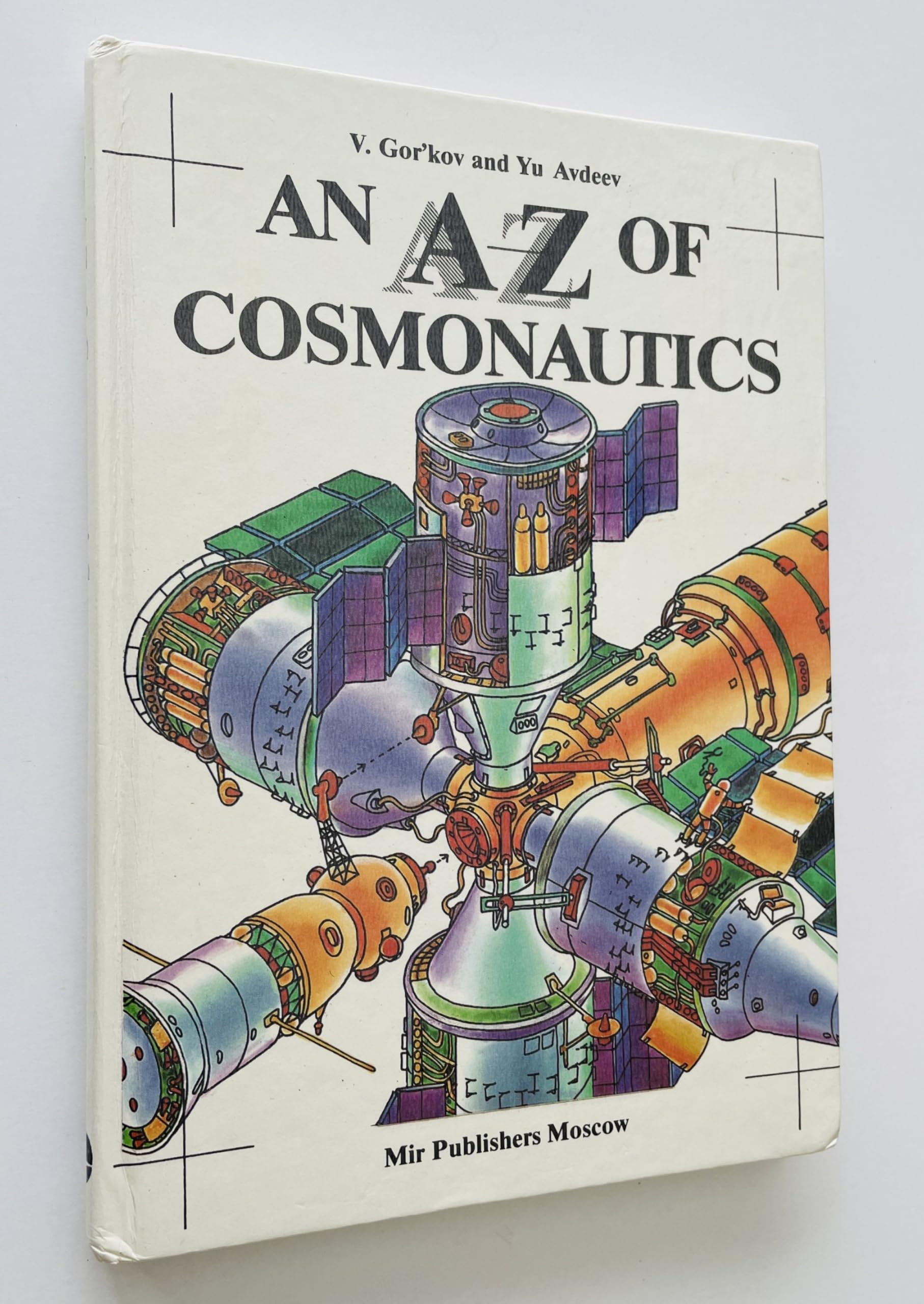An A-Z of Cosmonautics Books