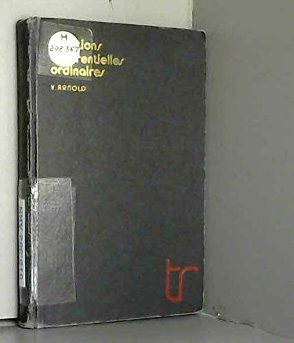 Product Image: Equations différentielles ordinaires