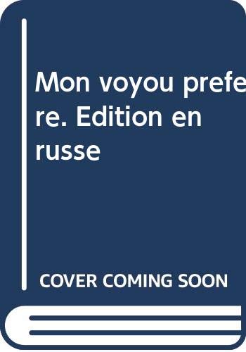 Mon Voyou Prefere. Edition En Russe Books
