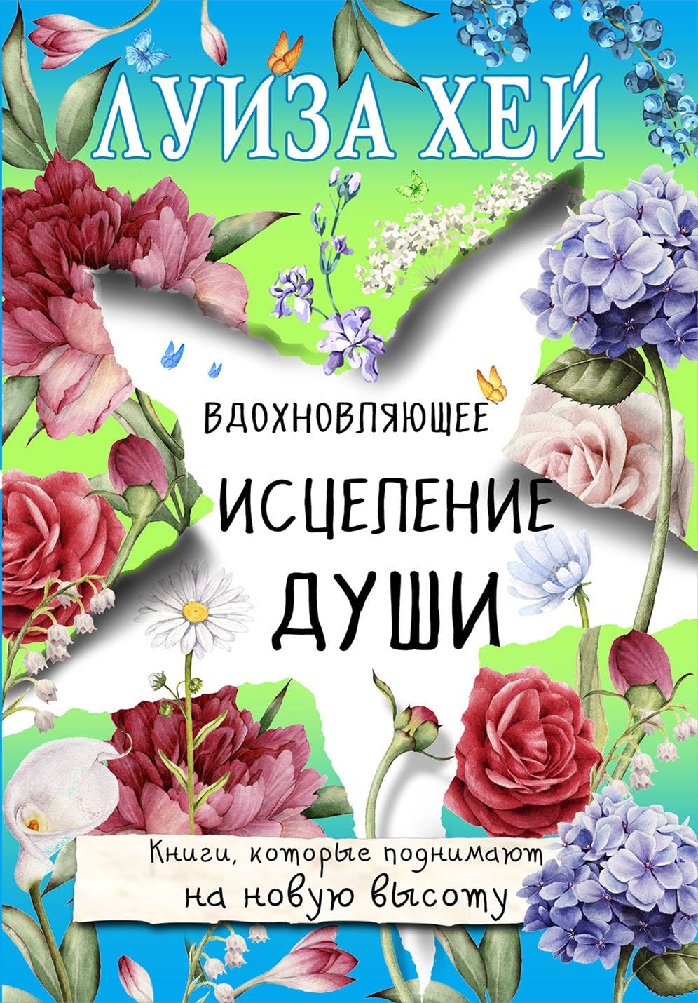 Vdokhnovljajuschee istselenie dushi Books