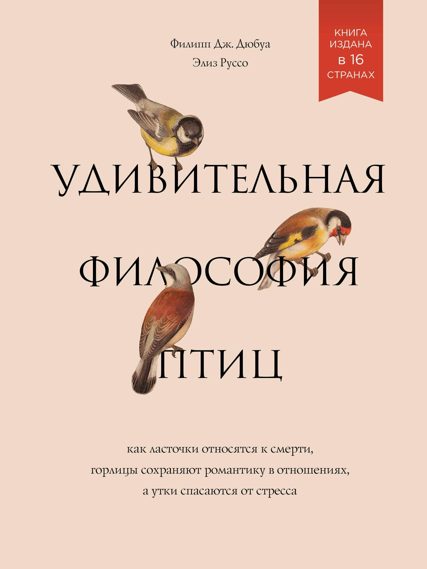 Udivitelnaja filosofija ptits. Kak lastochki otnosjatsja k smerti, gorlitsy sokhranjajut romantiku v otnoshenijakh, a utki spasajutsja ot stressa book