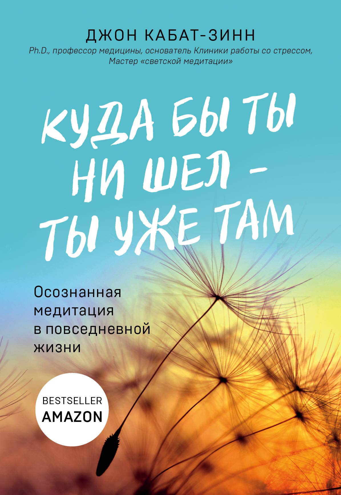 Kuda by ty ni shel - ty uzhe tam. Osoznannaja meditatsija v povsednevnoj zhizni Books