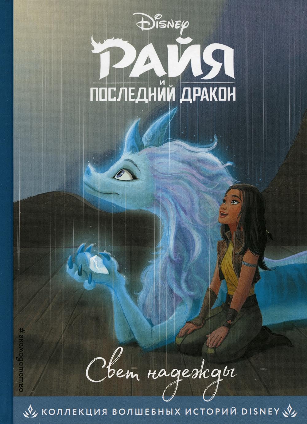 Rajja i poslednij drakon. Svet nadezhdy Books