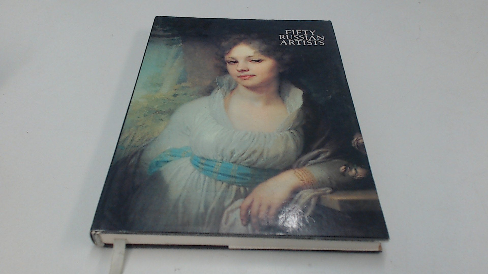 Fifty Russian artists book
