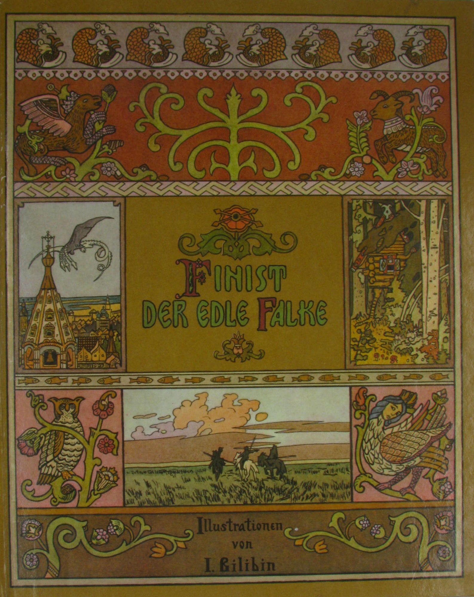Finist, der edle Falke - Russische Zaubermärchen book