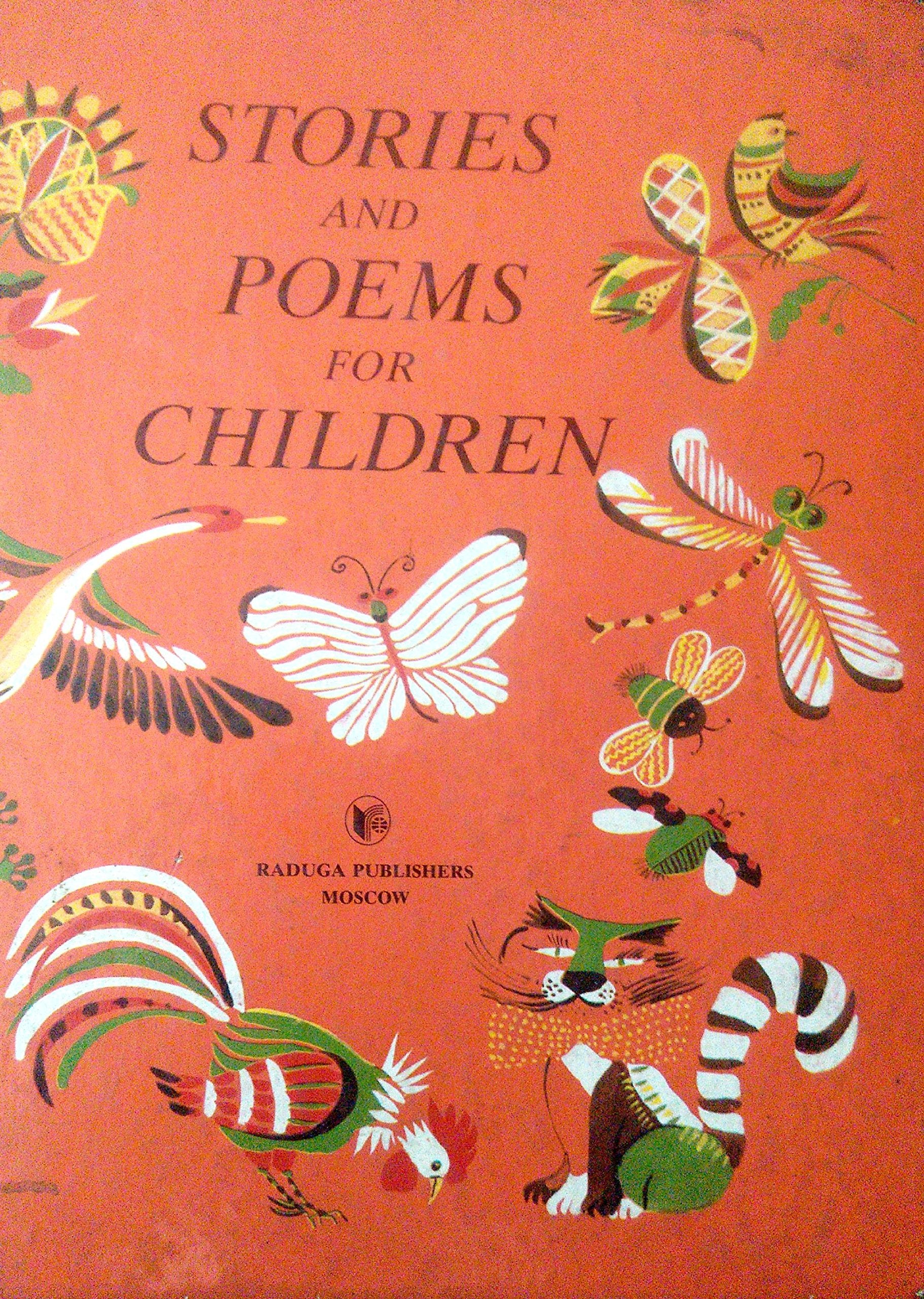 Stories and poems for children Books
