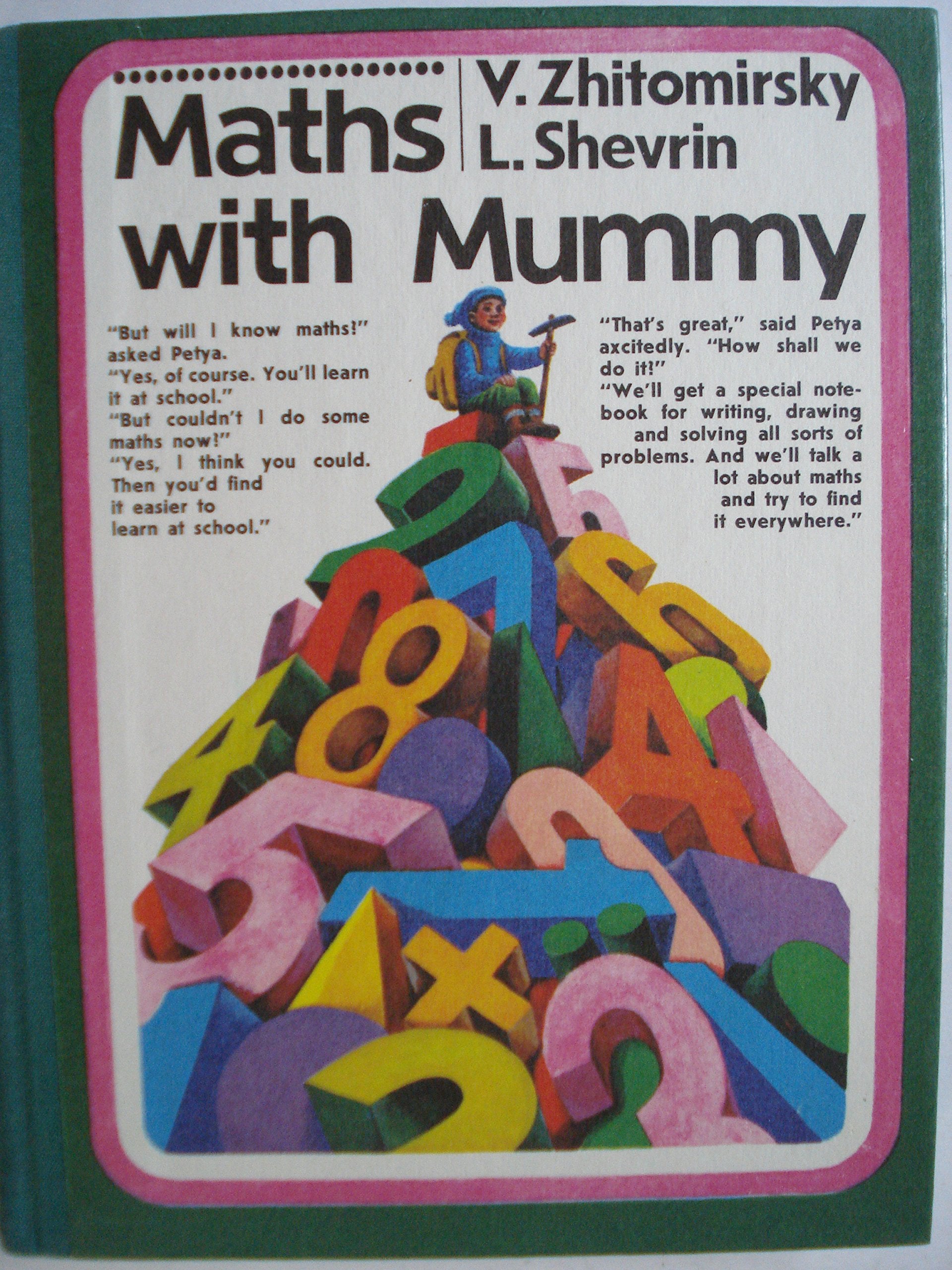 Maths with Mummy Books