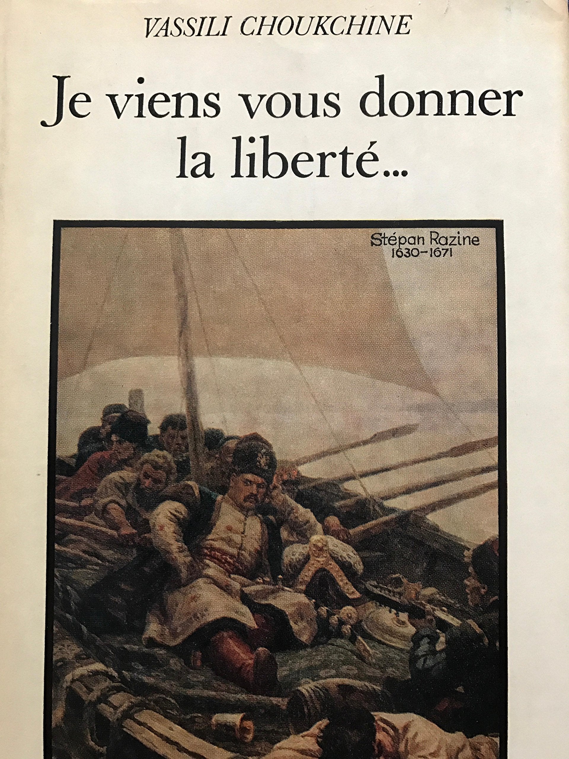 Product Image: Je viens vous donner la liberté...