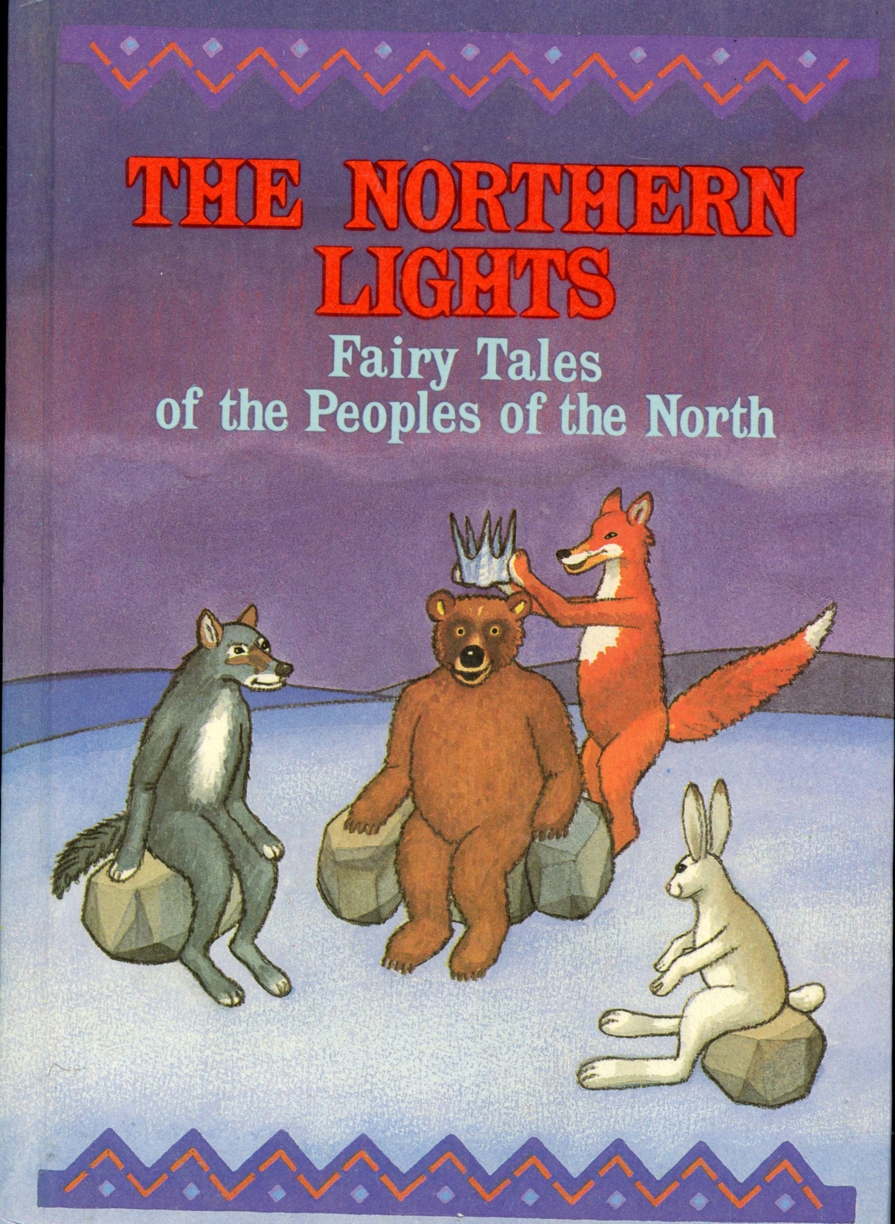 Northern Lights: Fairy Tales of the Peoples of the North Books
