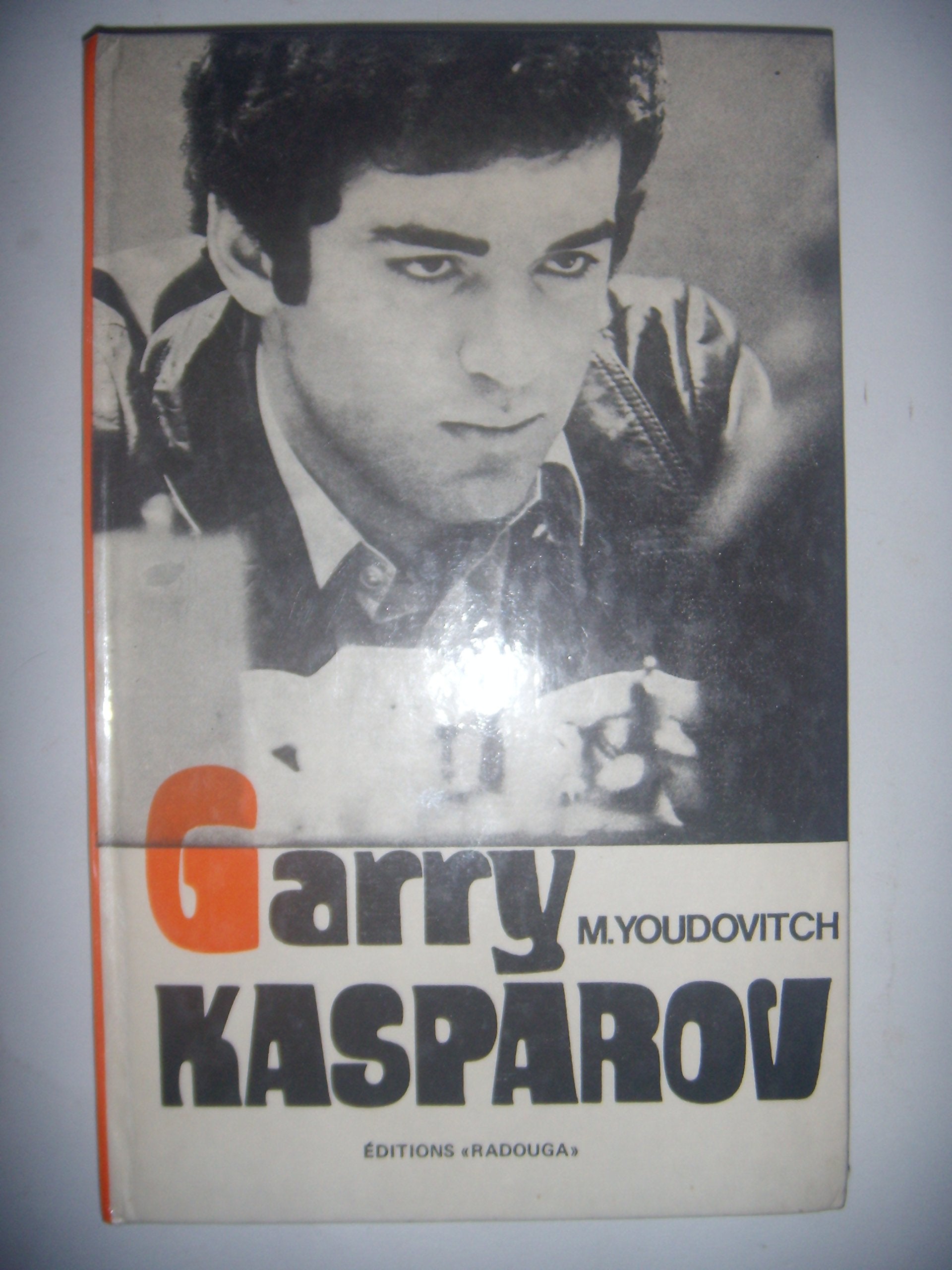 Garry kasparov. recherches et competitions (1989) Books