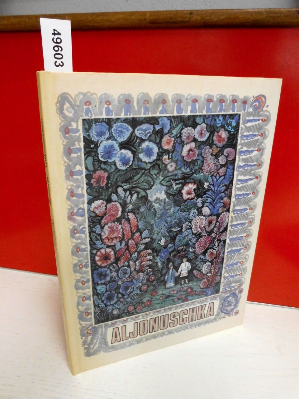 Aljonuschka : russische Volksmärchen. Books