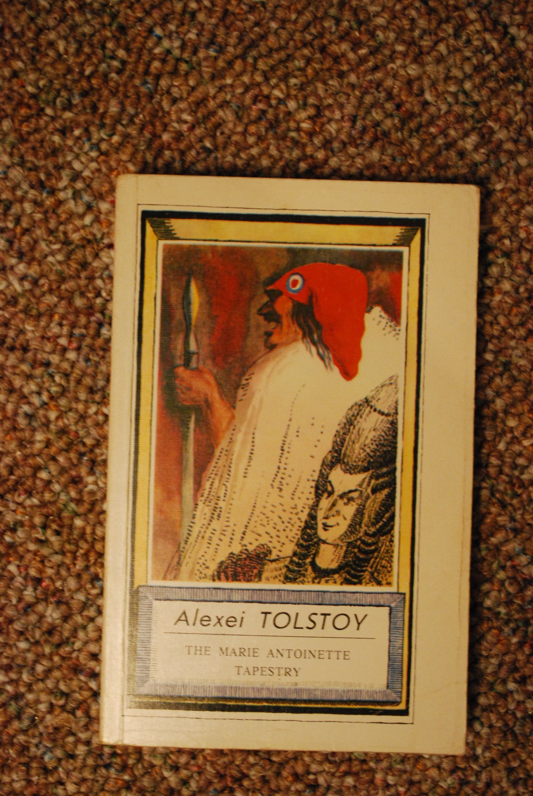 The Marie Antoinette Tapestry Essays & Short Stories