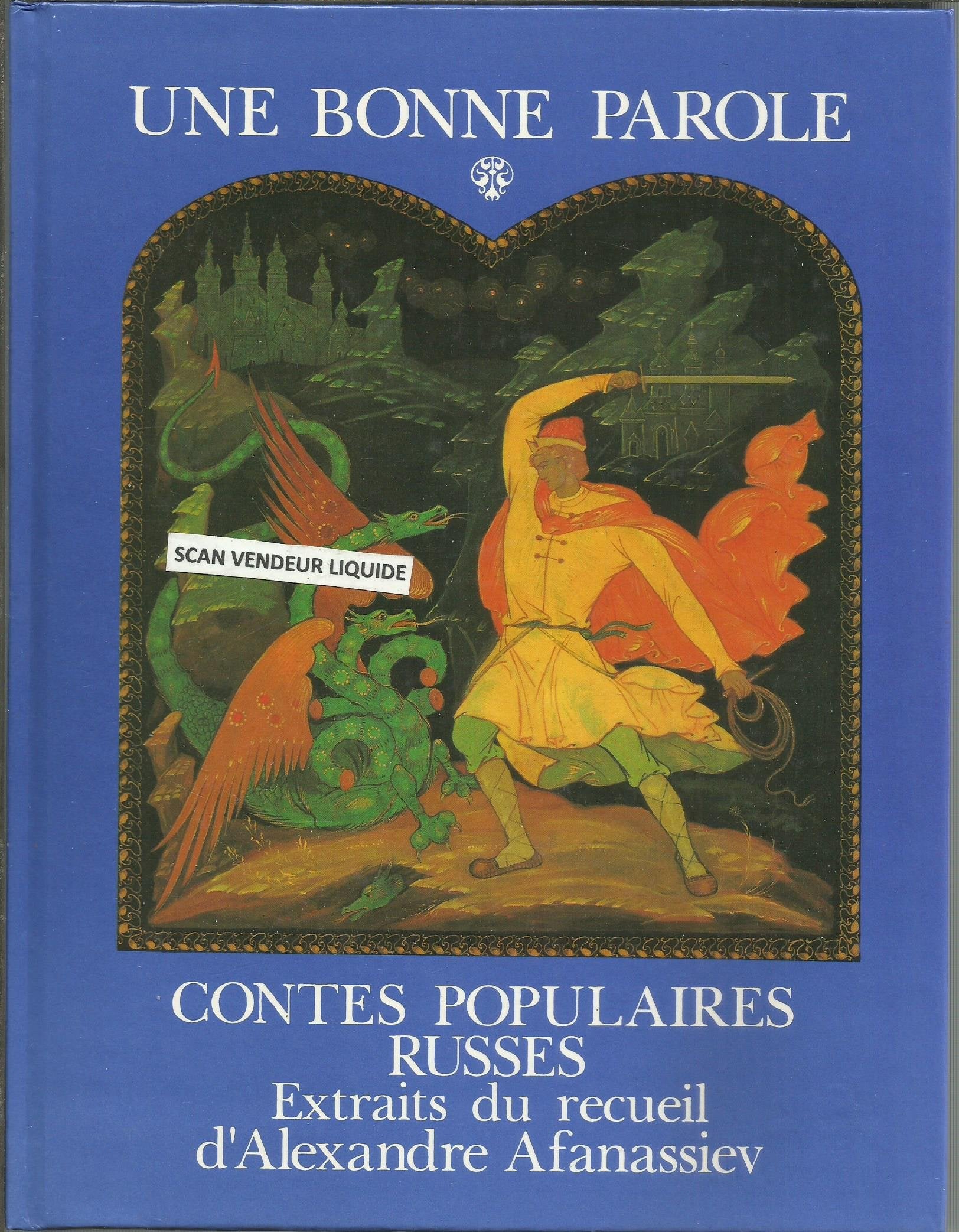 conte populaires russes extraits du receuil d' alexandre d' afanassiev Books