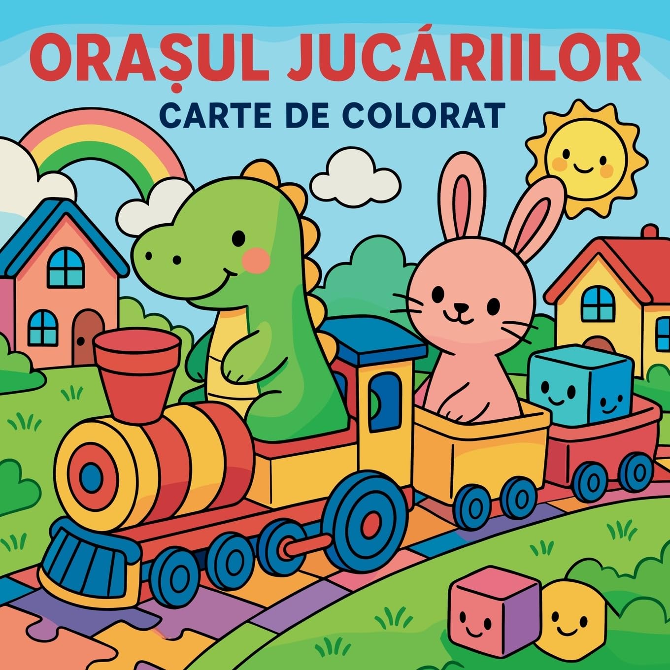 Ora¿ul juc¿riilor - Carte de colorat Tiptoi & Games