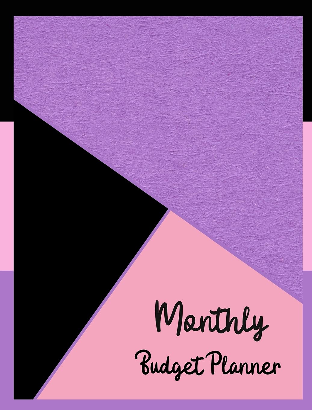 Monthly Budget Planner: Personal Budget Planner: Monthly Budgeting Planner;Financial Planner book