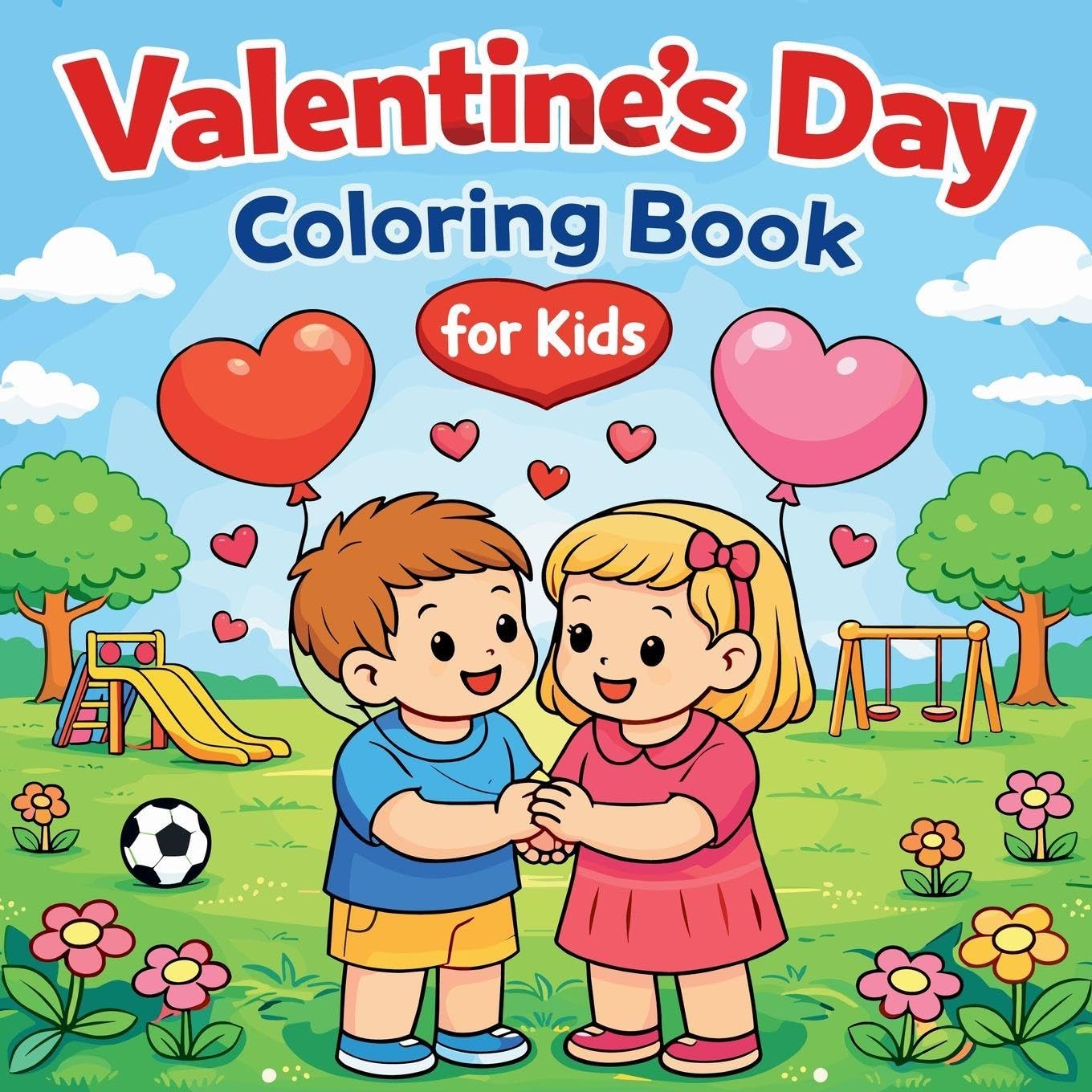 Valentine's Day Coloring Book for Kids Non-fiction