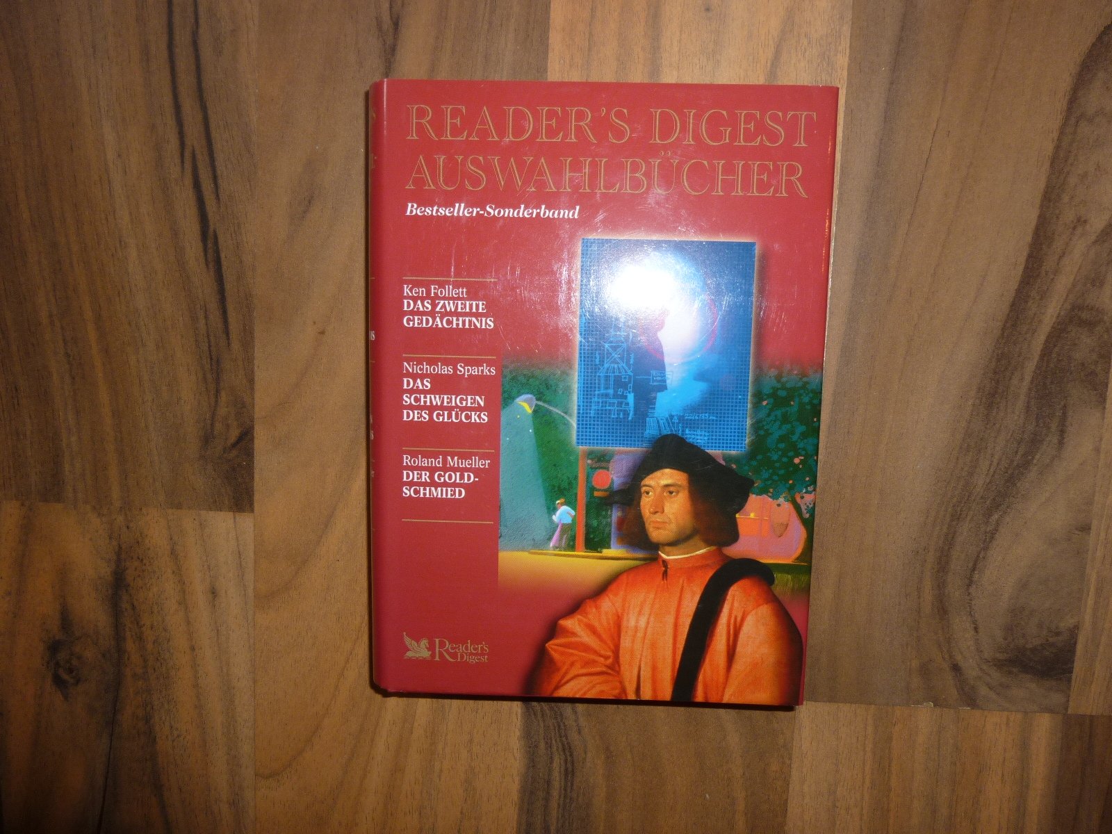 Reader´s Digest Auswahlbücher: Das zweite Gedächtnis / Das schweigen des Glücks / Der Goldschmied Crime & Thrillers
