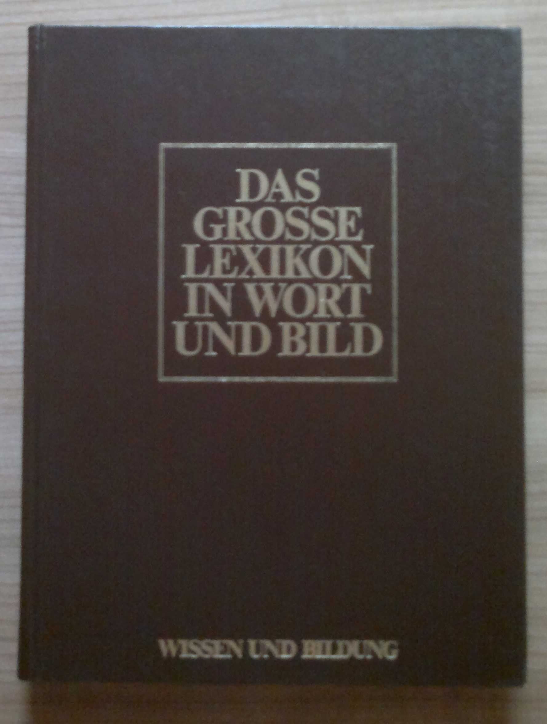 Grosses Lexikon in Wort und Bild (Komplett Band 1 - 13) Books
