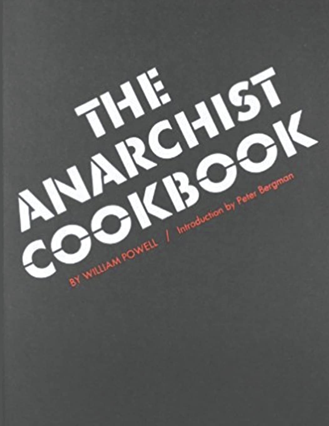 Product Image: The Anarchist Cookbook