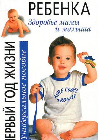 Pervyy god zhizni rebenka. Zdorove mamy i malysha Books