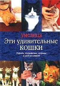 These amazing cats / Eti udivitelnye koshki book