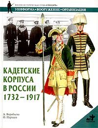 Kadetskie korpusa v Rossii v 1732-1917. Books