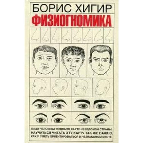Fiziognomika in Russian Books