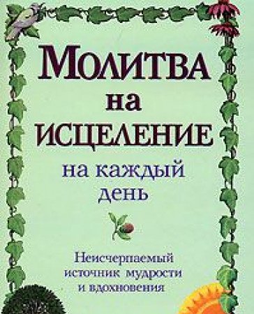Molitva na istselenie na kazhdyy den. Neischerpaemyy istochnik mudrosti i vdohnoveniya Books