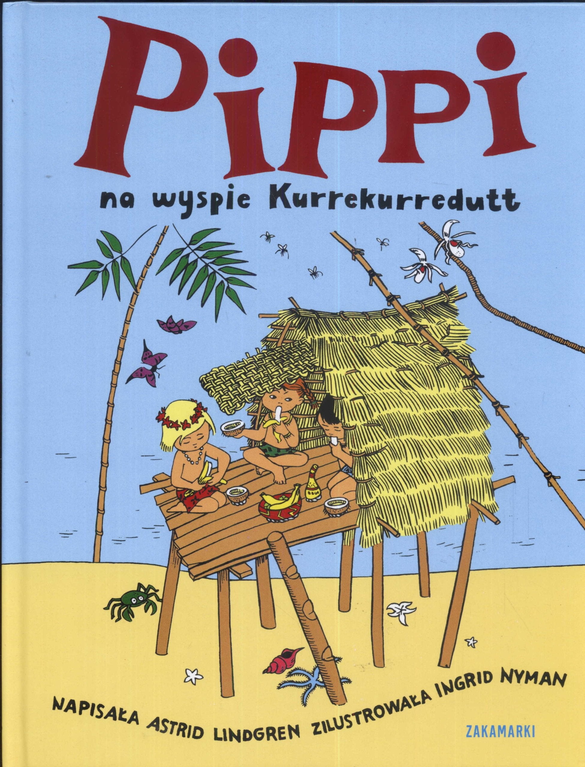 Pippi na wyspie Kurrekurredutt Books