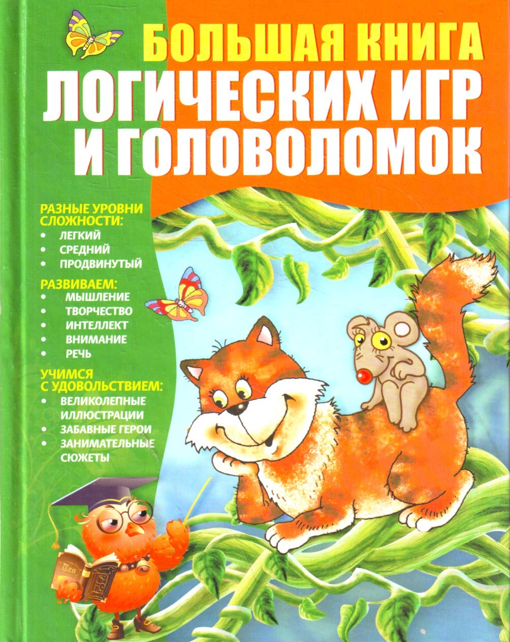Bolshaya kniga logicheskih igr i golovolomok book