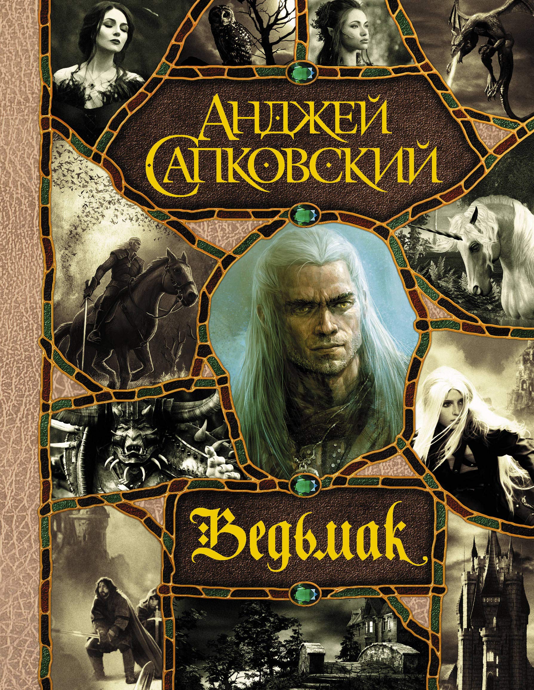 Ved'mak. Poslednee zhelanie. Mech Prednaznachenija. Krov' jel'fov. Chas Prezrenija. Kreshhenie ognem. Bashnja Lastochki. Vladychica Ozera. Books