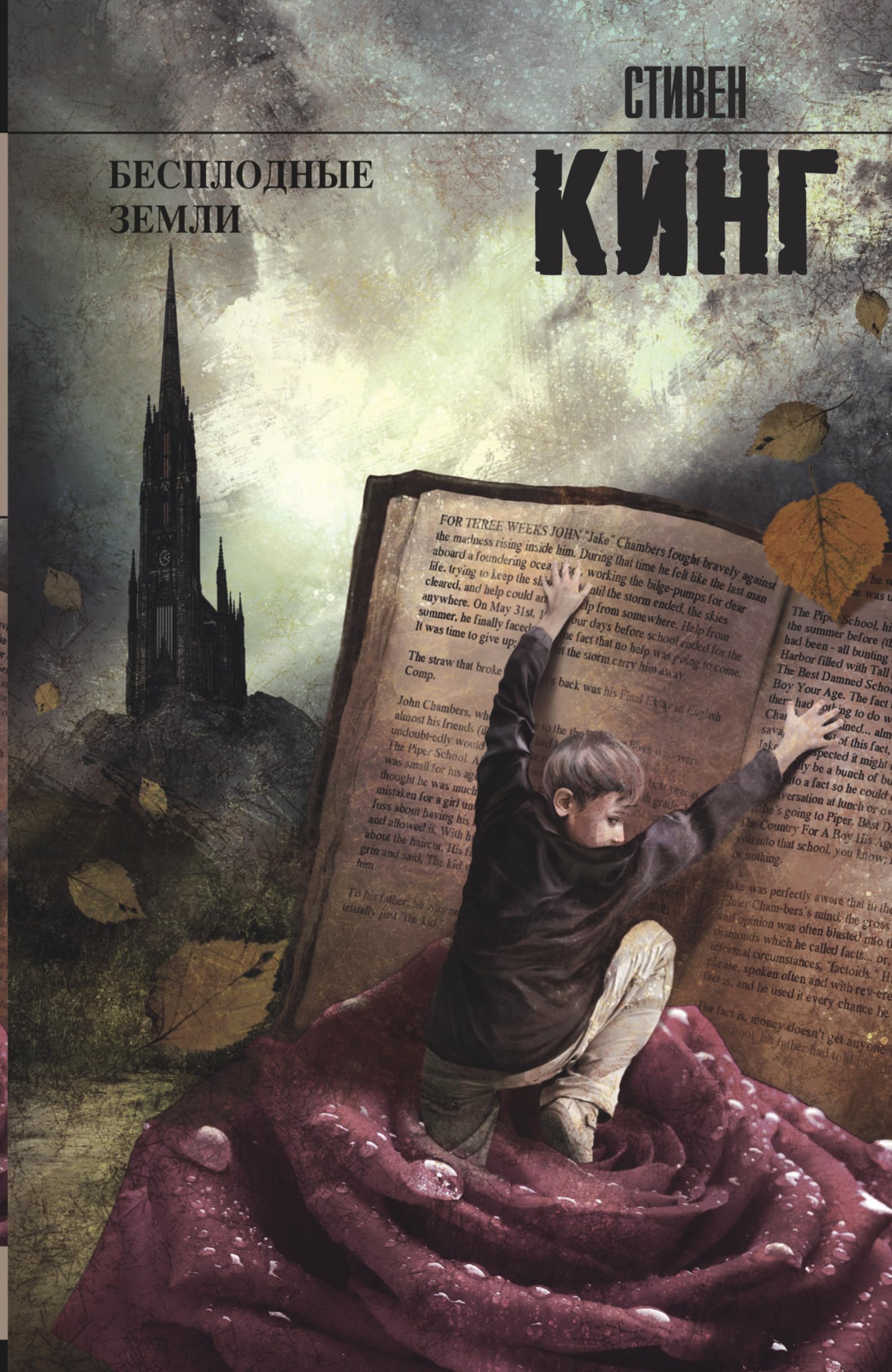 Besplodnye zemli. Iz tsikla "Temnaja bashnja" book