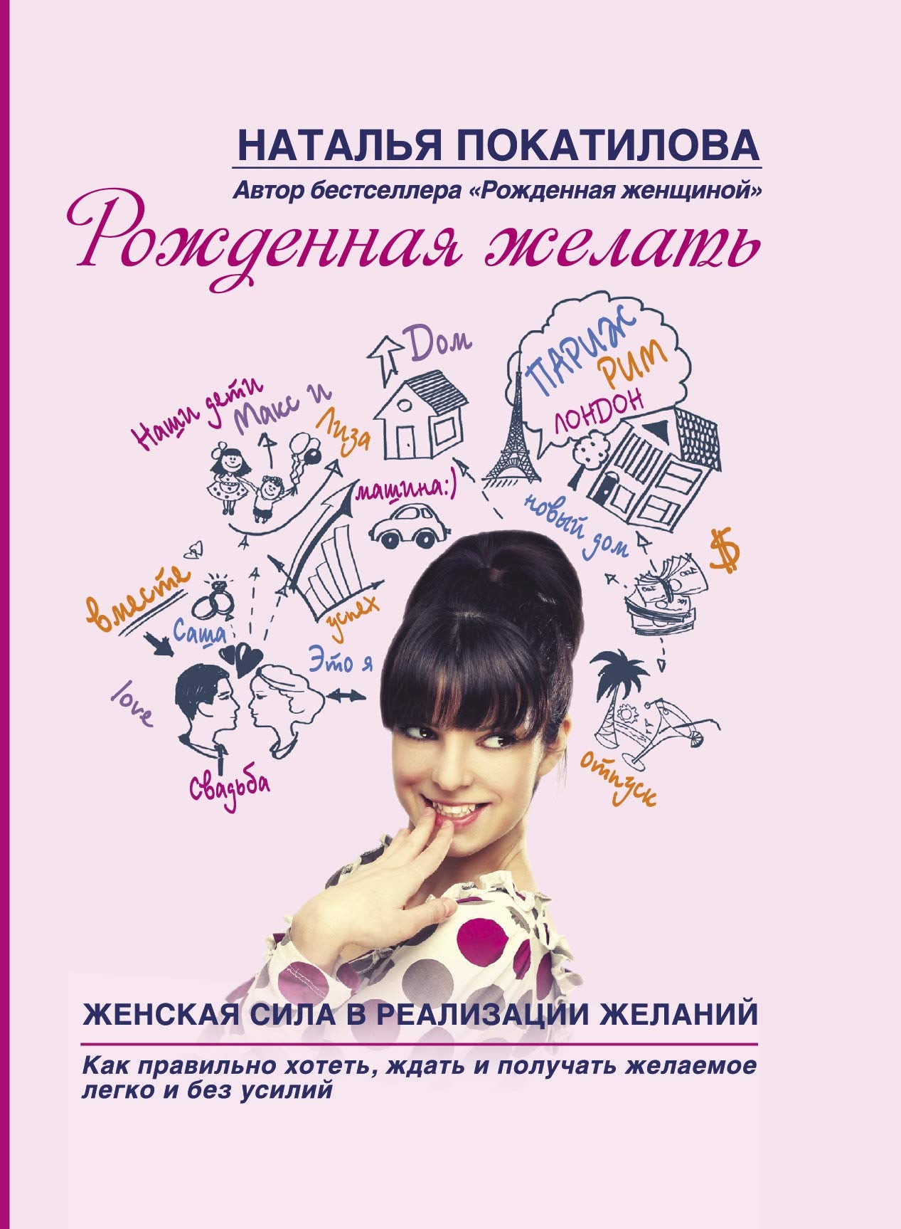 Rozhdennaia zhelat'. Zhenskaia sila v realizatsii zhelanii book