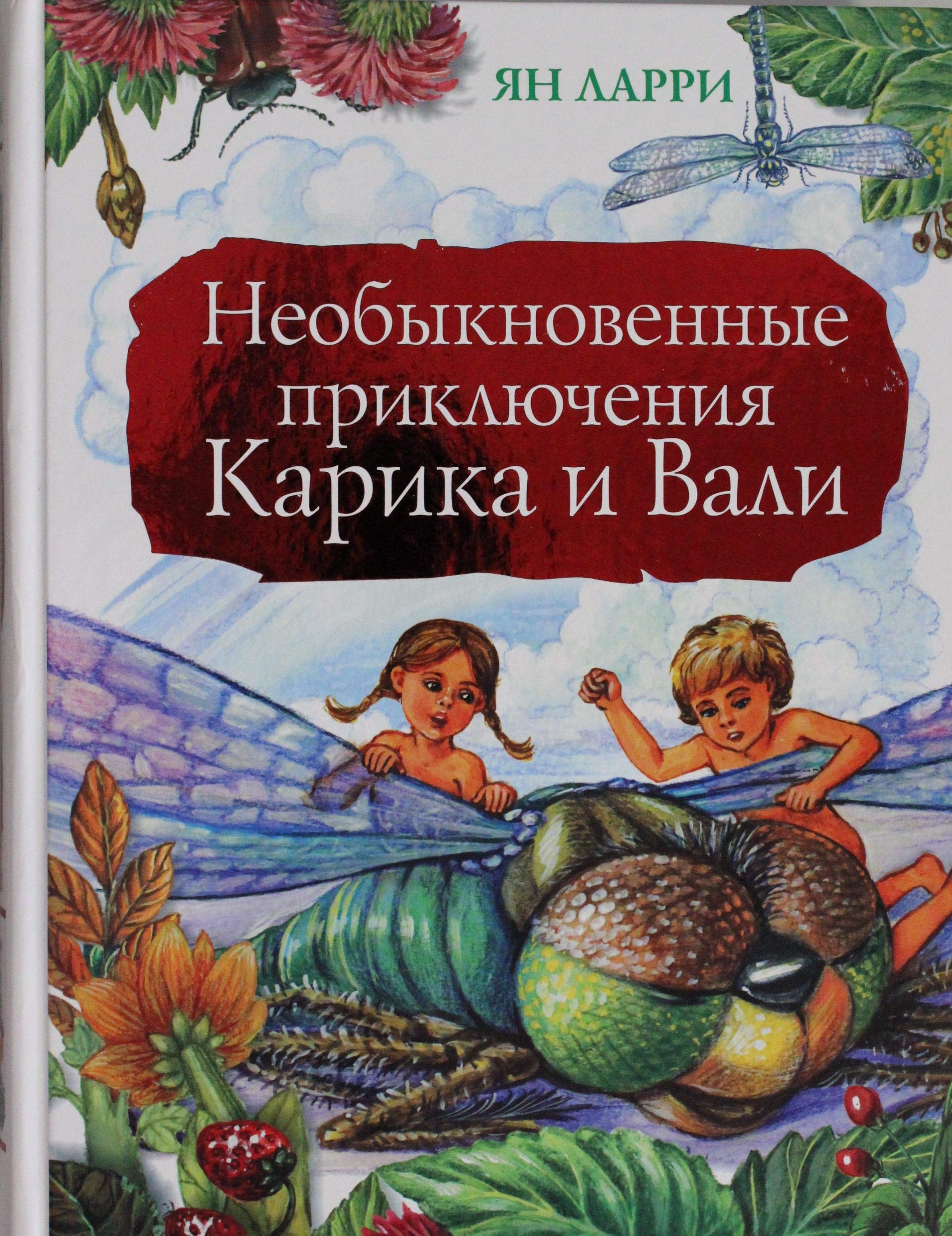 Neobyknovennye prikljuchenija Karika i Vali book