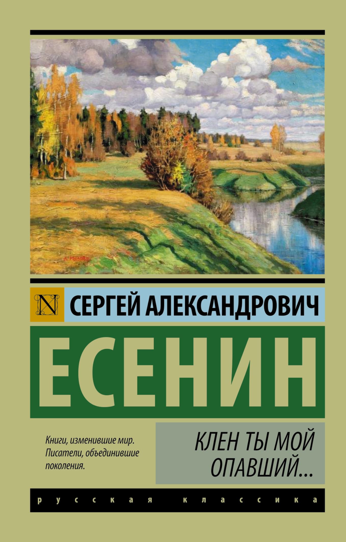 Klen ty moy opavshiy... Books