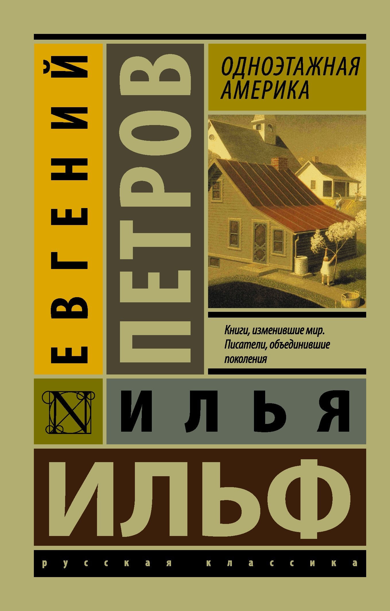 Odnoetazhnaya Amerika book