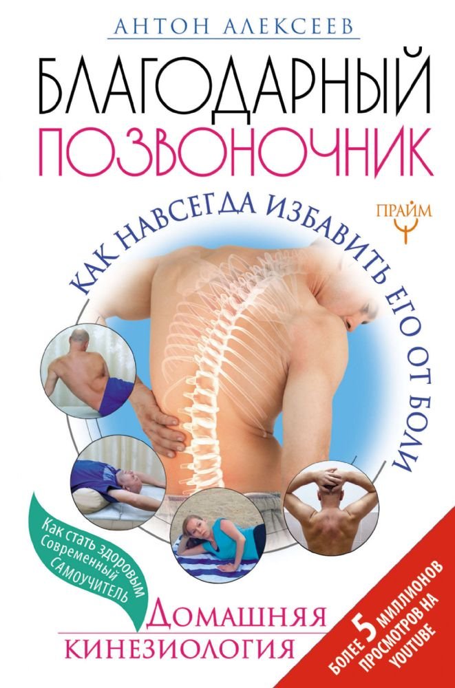 Blagodarnyj pozvonochnik. Kak navsegda izbavit ego ot boli. Domashnjaja kineziologija Books