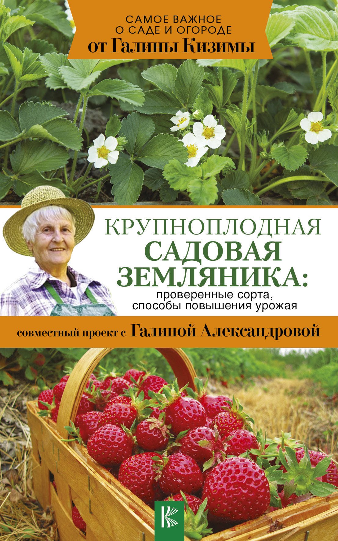 Krupnoplodnaja sadovaja zemljanika. Proverennye sorta, sposoby povyshenija urozhaja Books