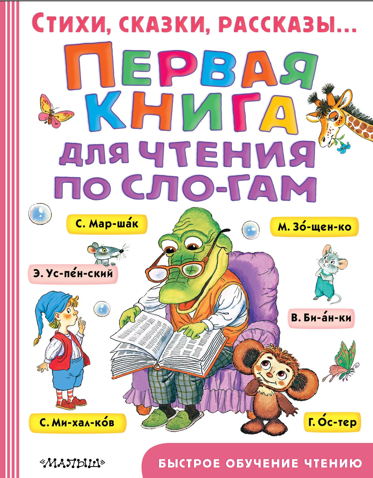 Pervaja kniga dlja chtenija po slogam book