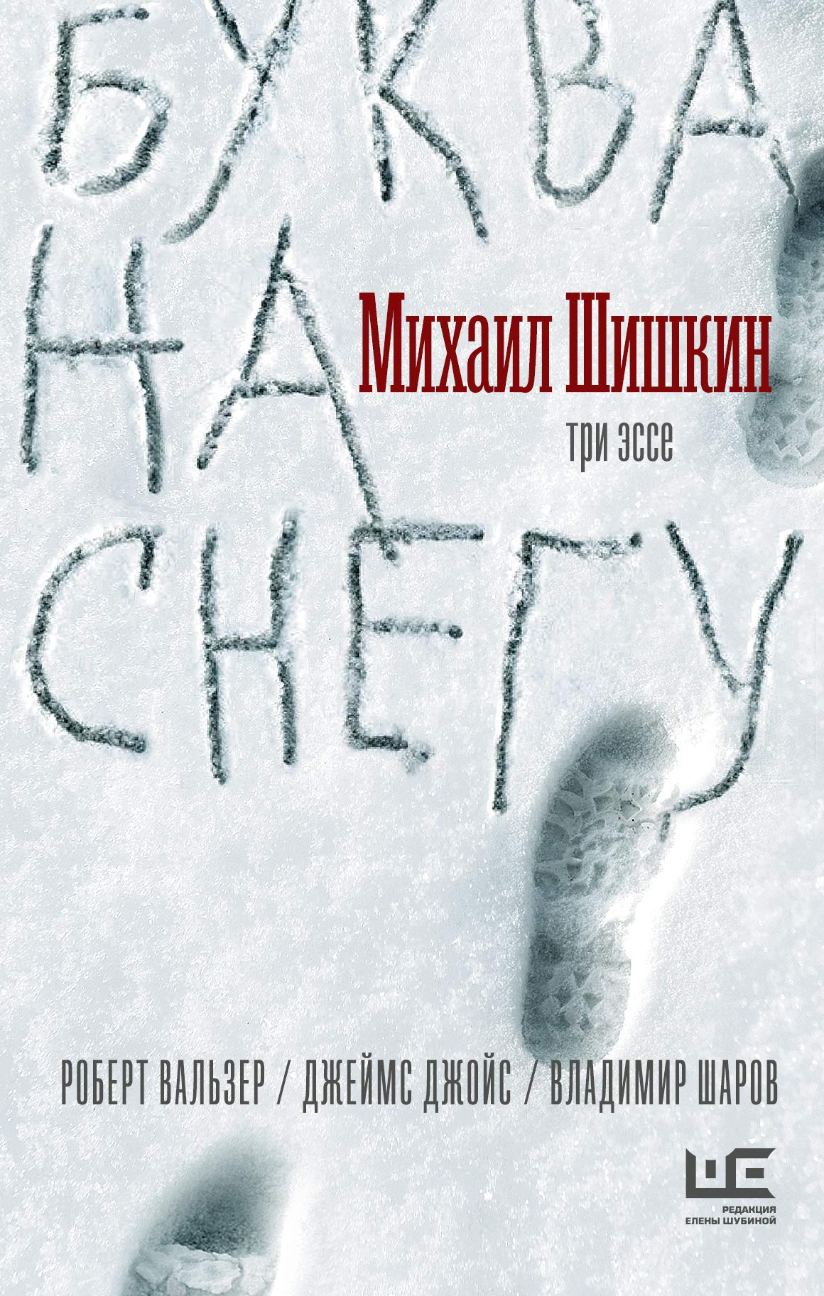 Shishkin, M: Bukva na snegu Books