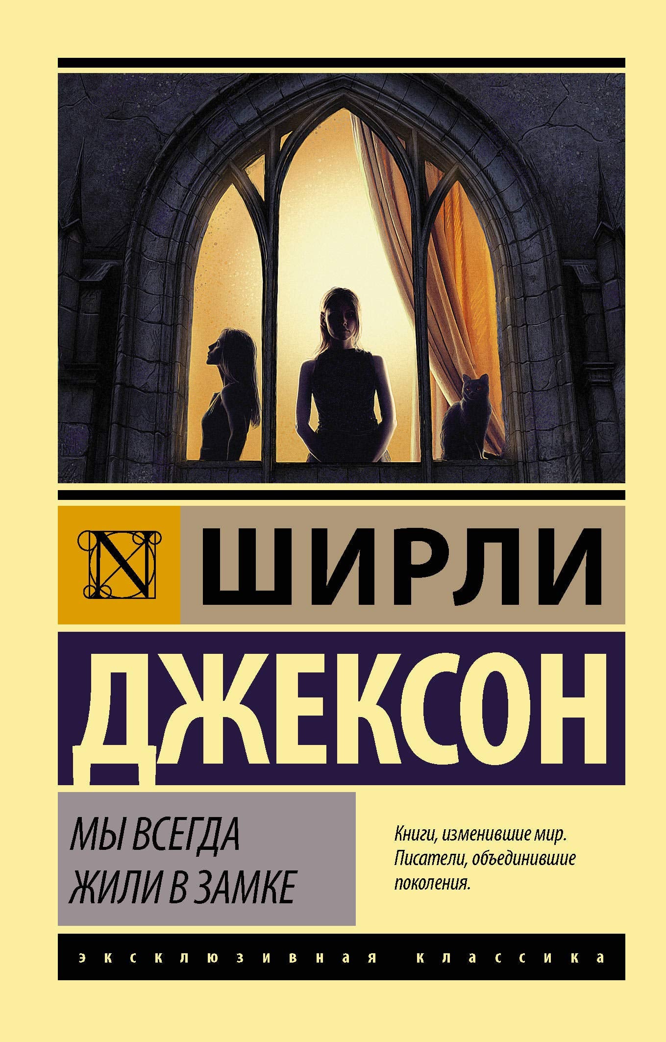 My vsegda zhili v zamke book