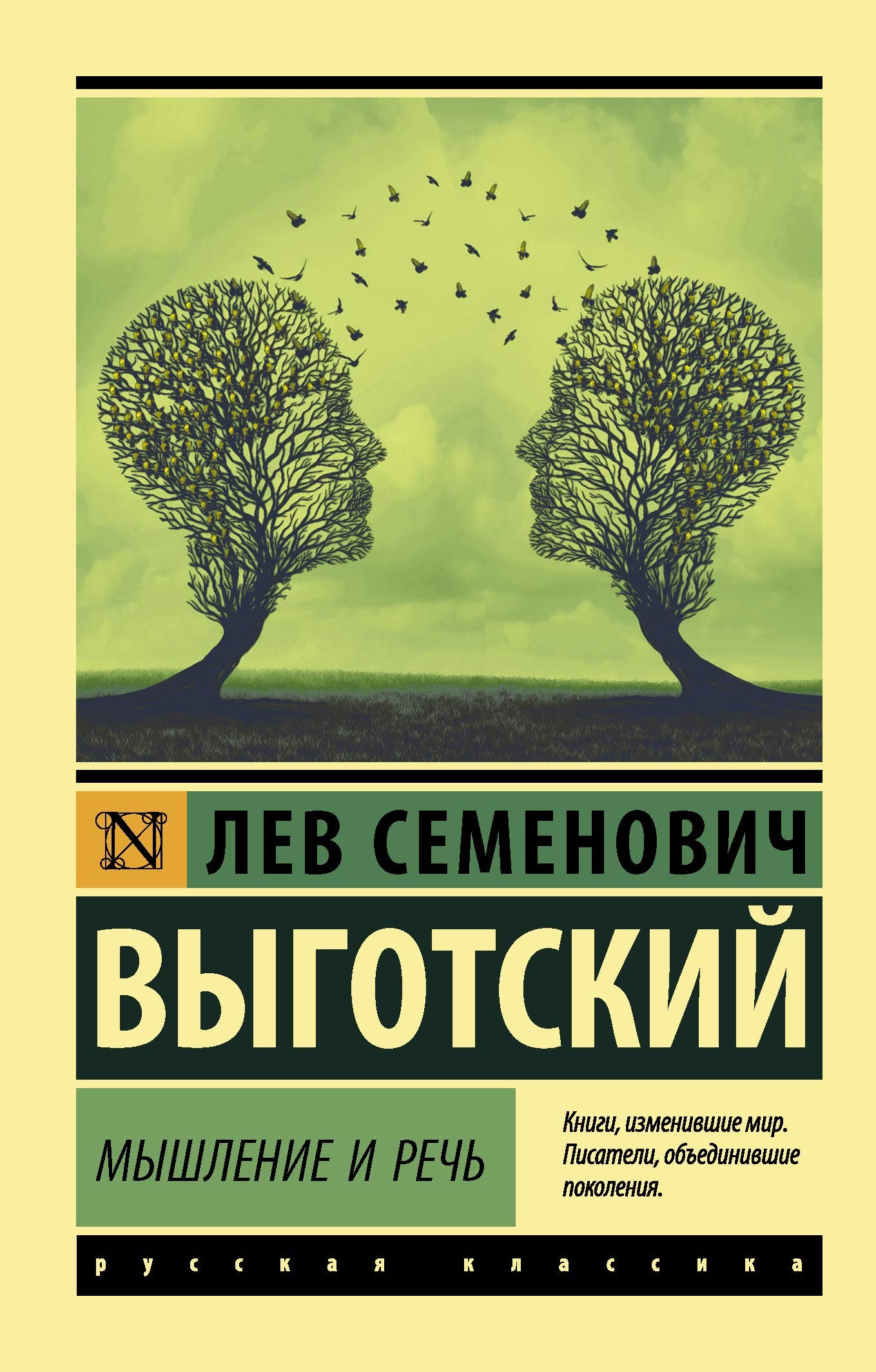 Myshlenie i rech book