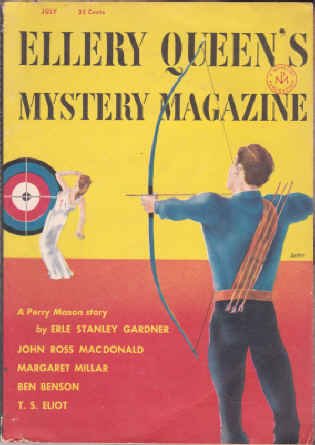 Ellery Queen's Mystery Magazine, July 1954 (Volume 24, No. 1) book