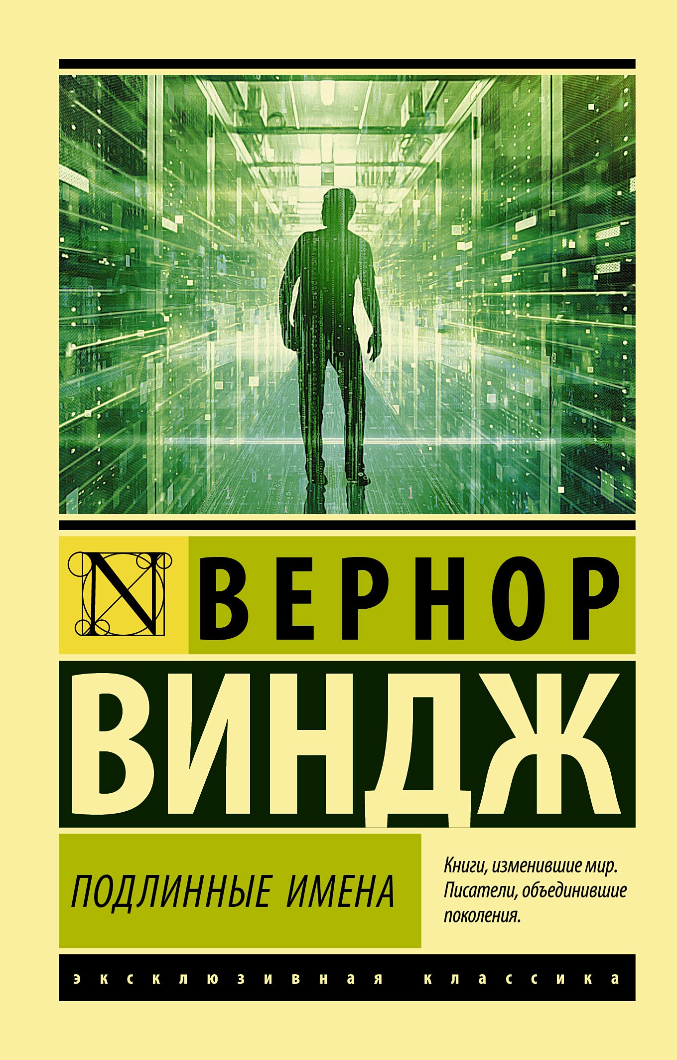 Podlinnye imena i vykhod za predely kiberprostranstva book