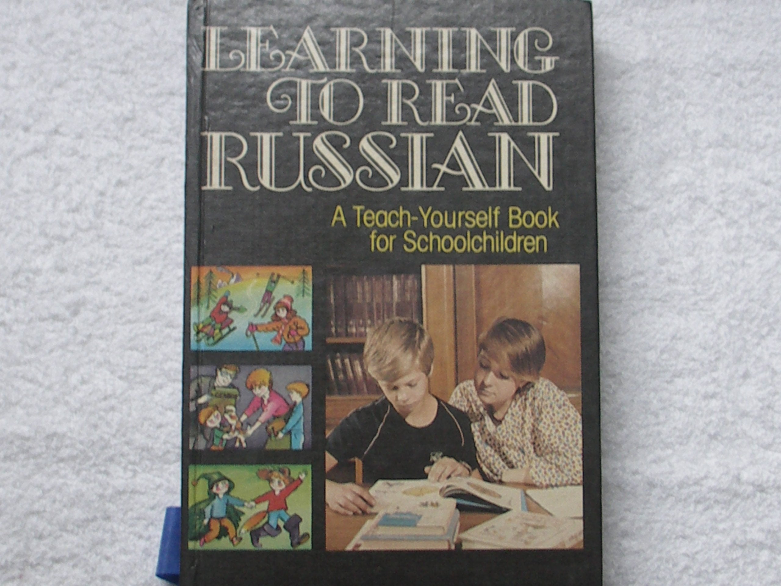 Product Image: Learning to read Russian: A teach-yourself book for schoolchildren
