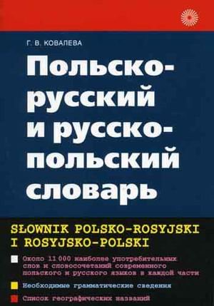Polsko-russkiy i russko-polskiy slovar / Slownik polsko-rosyjski i rosyjsko-polski Books