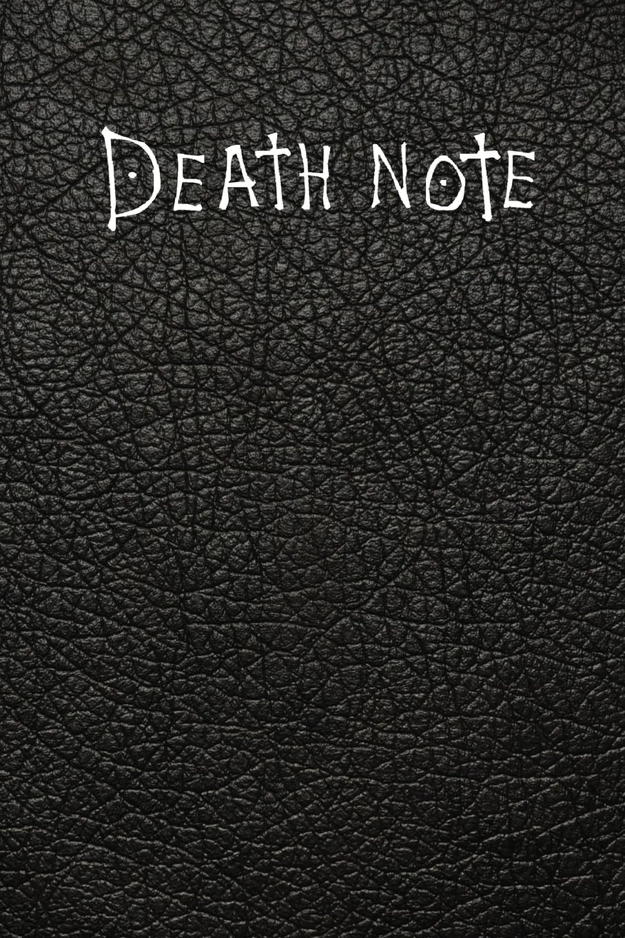 Death Note Notebook Manga