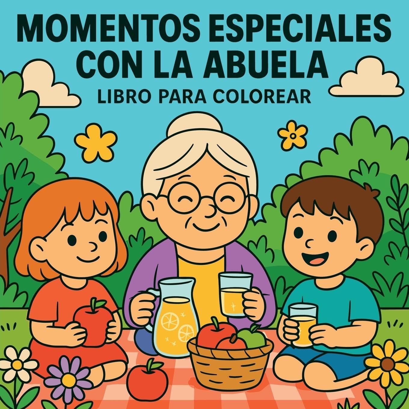Momentos Especiales con la Abuela - Libro de colorear Tiptoi & Games