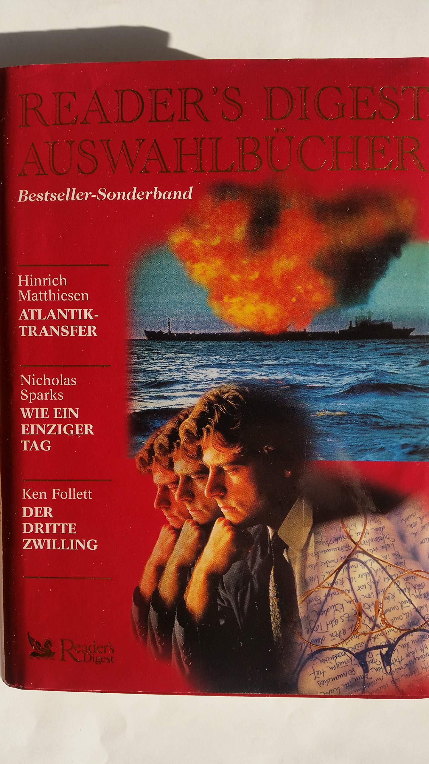 Atlantik-Transfer - Wie ein einziger Tag - Der dritte Zwilling Crime & Thrillers