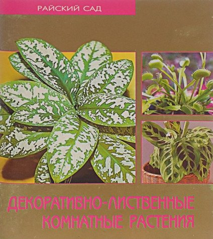 Dekorativno-listvennye komnatnye rasteniya Books